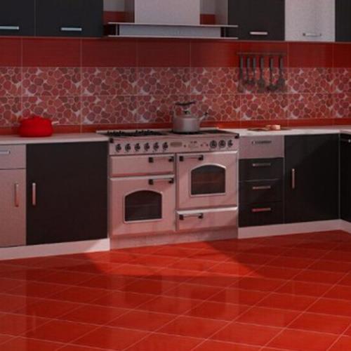 China Red Polished Ceramic Floor Tiles Manufacturers And Suppliers