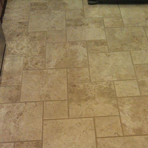 Beige Glazed Ceramic Floor Tiles