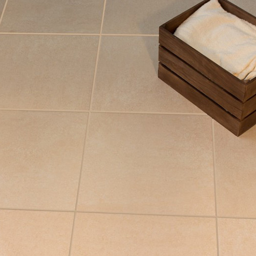 Beige Matte Ceramic Floor Tiles