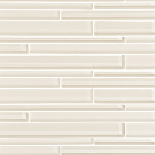 Cream Strip Mosaic Tiles