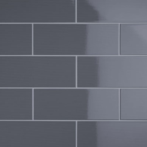 Grey Gloss Ceramic Wall Tiles