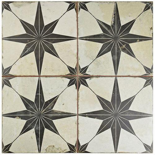 Patterned Rustic Ceramic Floor Tiles