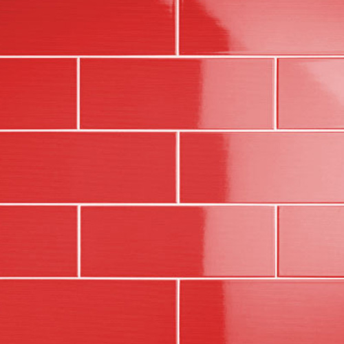 Red Matte Ceramic Wall Tiles
