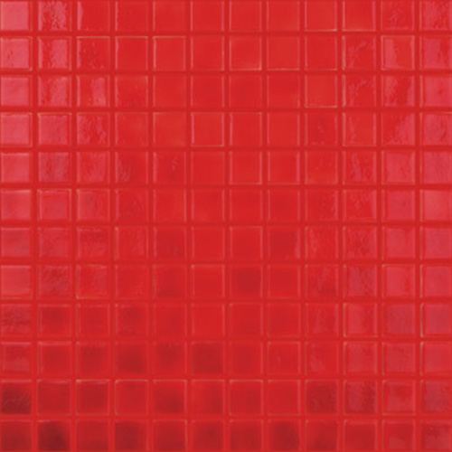 Red Square Mosaic Tiles