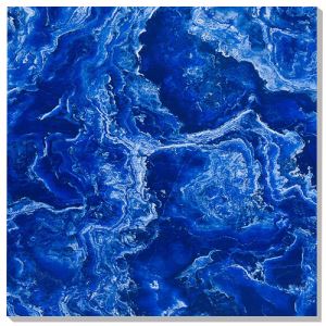 Blue Glazed Porcelain Wall Tiles