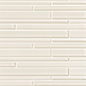 Cream Strip Mosaic Tiles