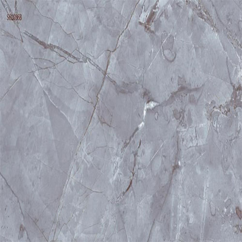 Grey Marble-Look Wall Procelain Tile