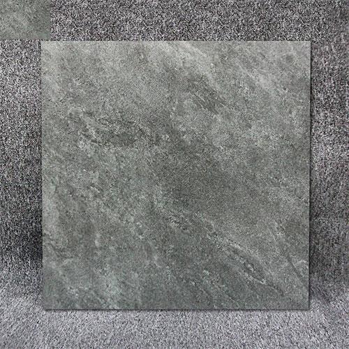 12x12 Dark Gray Matt Porcelain Floor Tile