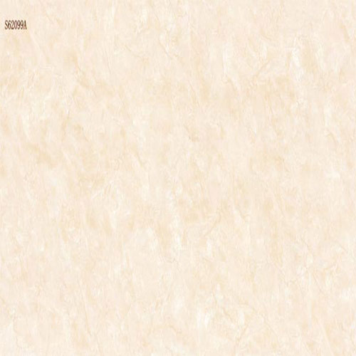 Cream Marble-Look Wall Porcelain Tile